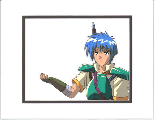 Ryuki Densyo Dragoon Sadie Sedon Production Animation Anime Cel 1997 B5190