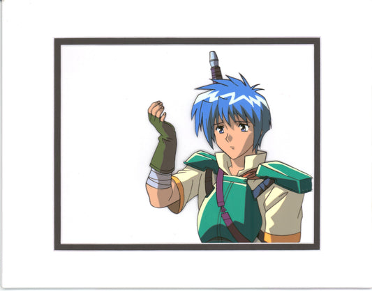 Ryuki Densyo Dragoon Sadie Sedon Production Animation Anime Cel 1997 B5192