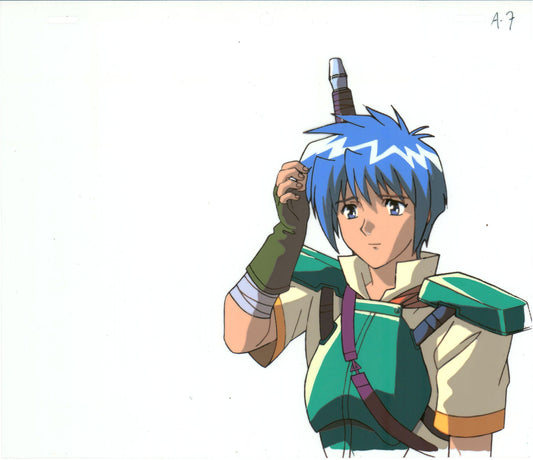 Ryuki Densyo Dragoon Sadie Sedon Production Animation Anime Cel 1997 B5194