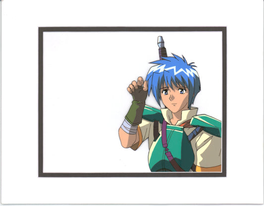 Ryuki Densyo Dragoon Sadie Sedon Production Animation Anime Cel 1997 B5195