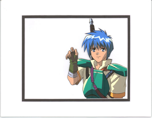 Ryuki Densyo Dragoon Sadie Sedon Production Animation Anime Cel 1997 B5196