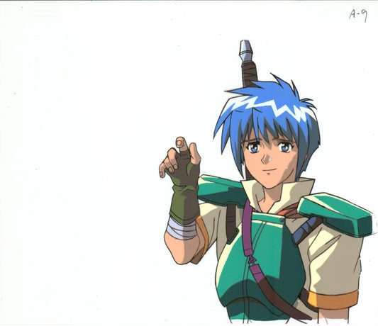 Ryuki Densyo Dragoon Sadie Sedon Production Animation Anime Cel 1997 B5196