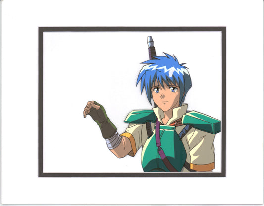 Ryuki Densyo Dragoon Sadie Sedon Production Animation Anime Cel 1997 B5197