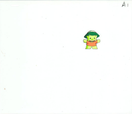 Mahou no Fairy Persia the Magic Fairy Manga Anime Cel 1984-5 Aonuma B5182