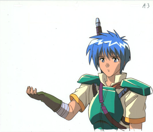 Ryuki Densyo Dragoon Sadie Sedon Production Animation Anime Cel 1997 B5190