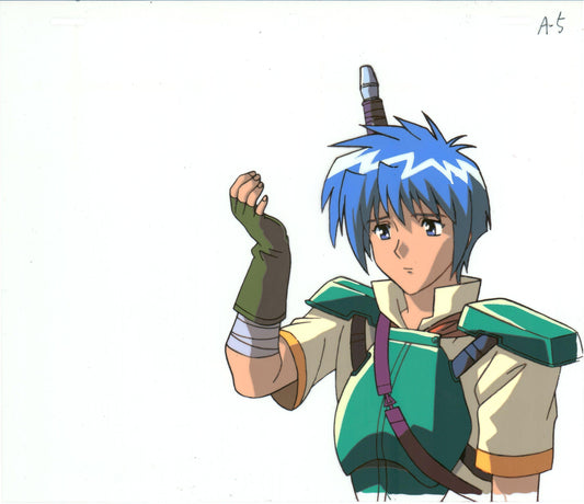 Ryuki Densyo Dragoon Sadie Sedon Production Animation Anime Cel 1997 B5192