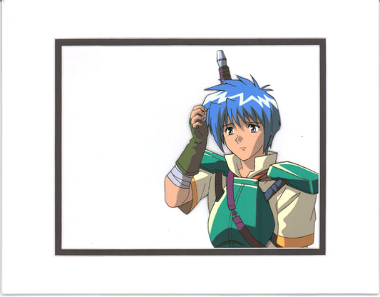 Ryuki Densyo Dragoon Sadie Sedon Production Animation Anime Cel 1997 B5194