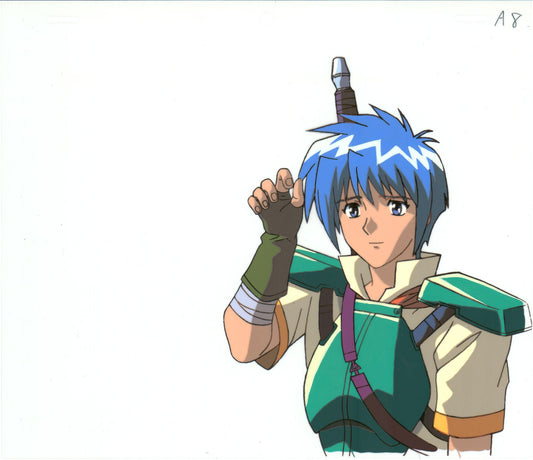 Ryuki Densyo Dragoon Sadie Sedon Production Animation Anime Cel 1997 B5195