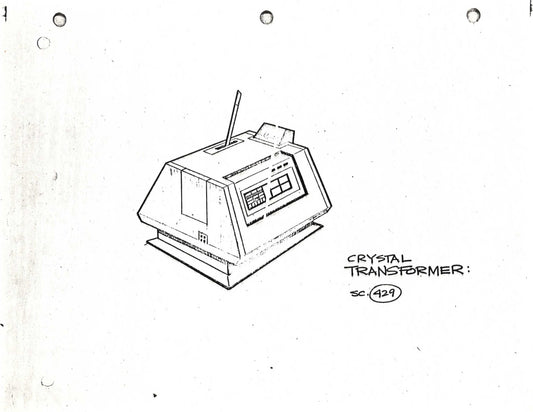 Alex Toth Superfriends 1973 Model Sheet Copy from Hanna Barbera Transformer 56