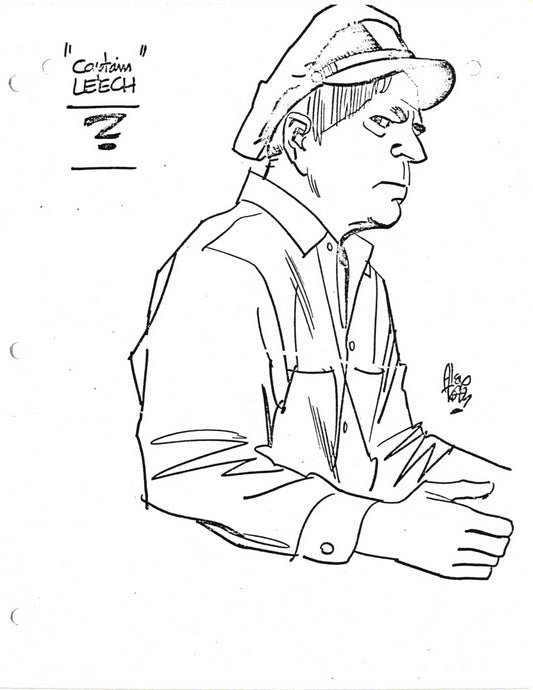 Alex Toth Adventures of Gulliver 1968 Model Sheet Copy Hanna Barbera Leech 30