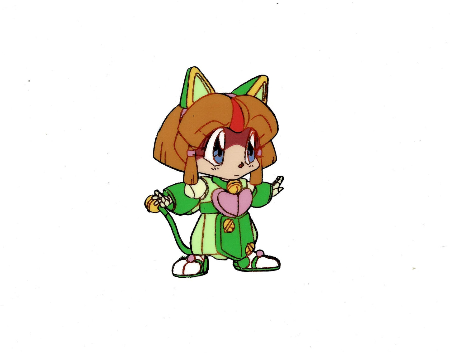 Samurai Pizza Cats Francine Cartoon Pan Production Animation Cel Saban 1990s 26