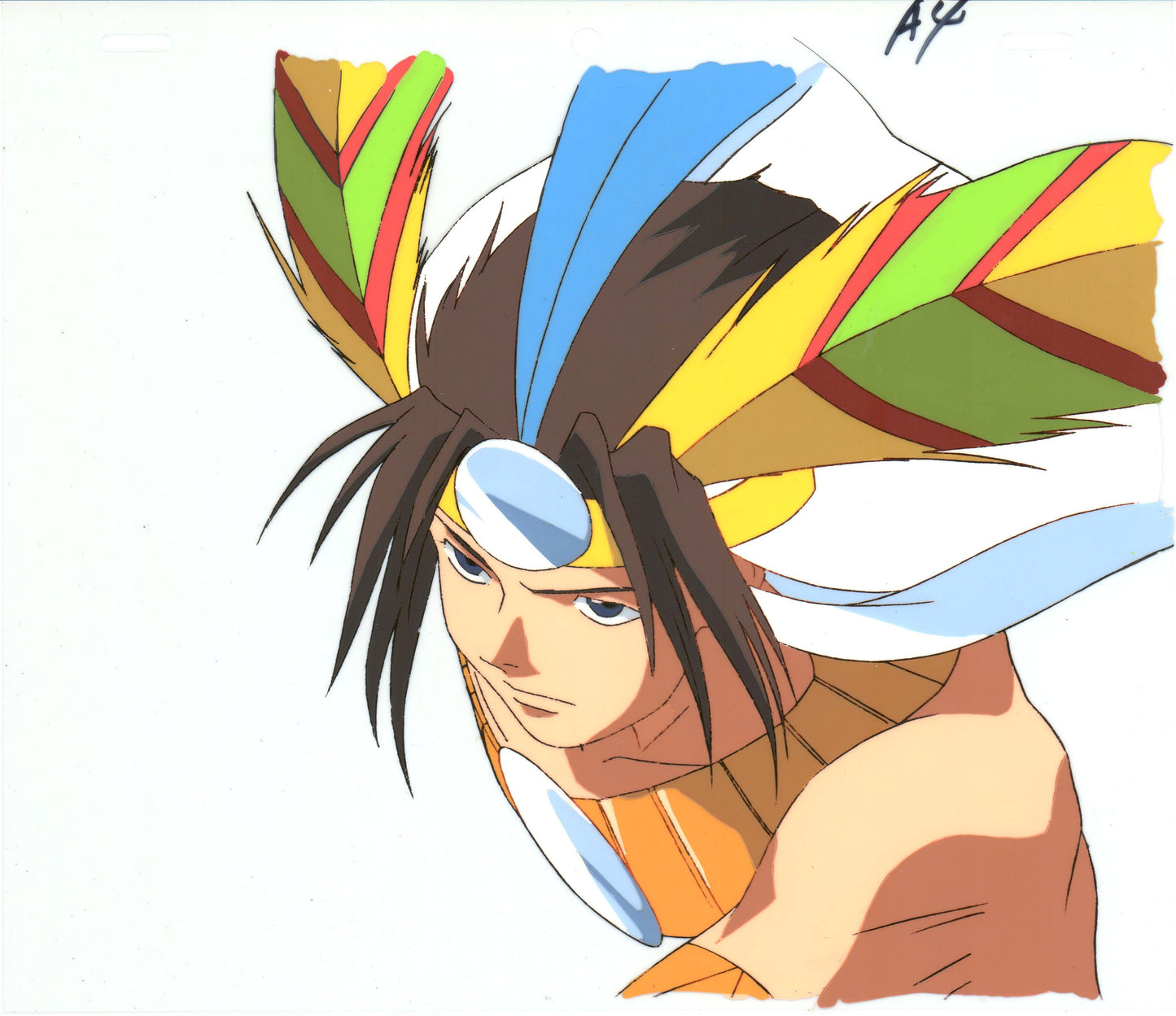 NAZCA 1998 original production animation cel anime Yoshihiko Inamoto b5248