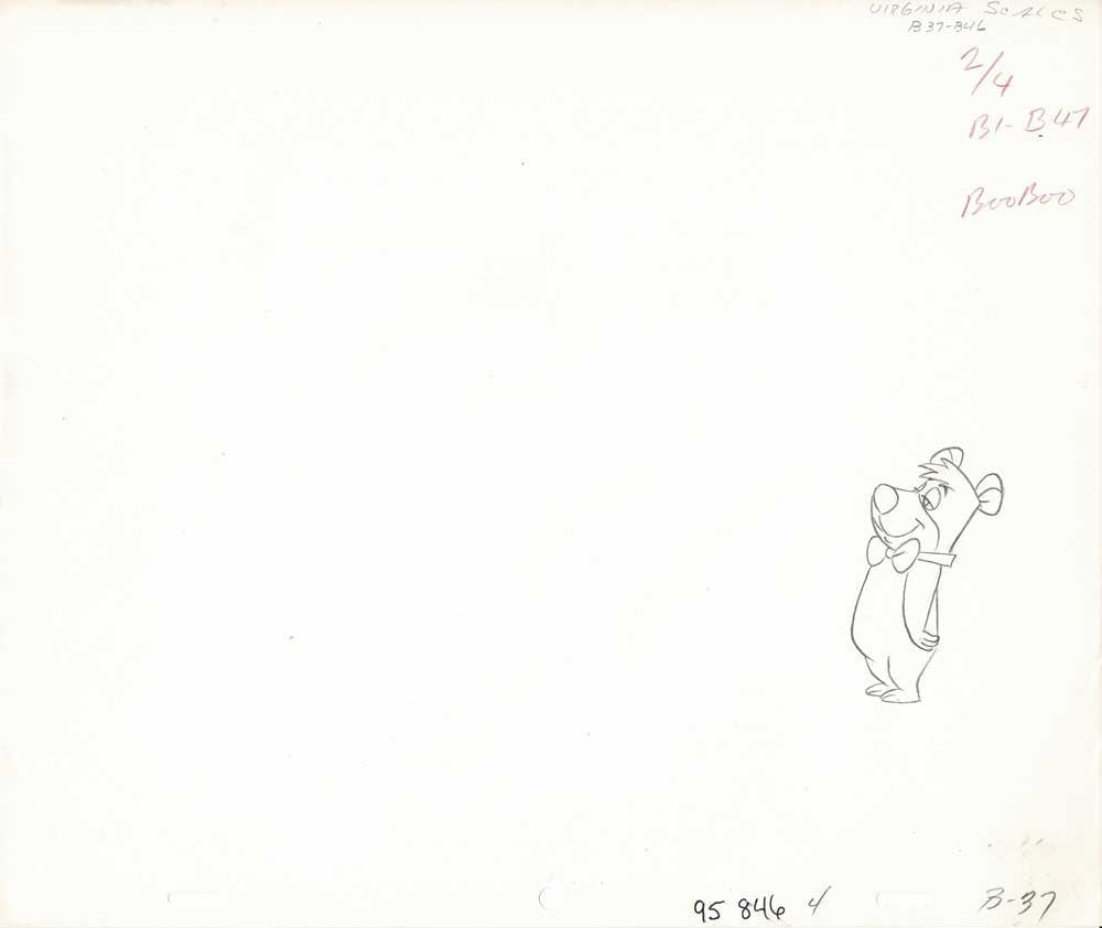 How To Draw Yogi Bear And Boo Boo