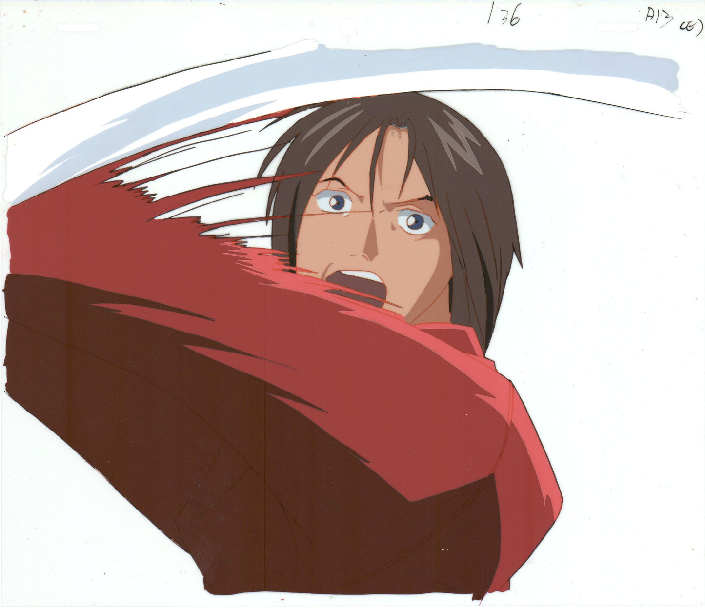 NAZCA 1998 original production animation cel anime Yoshihiko Inamoto b5253