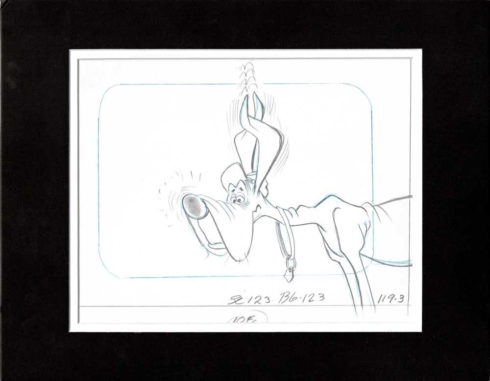 The Buford Files Original Production Layout Drawing 1978 Hanna Barbera 19
