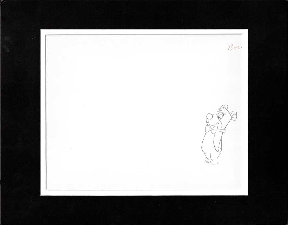 How To Draw Yogi Bear And Boo Boo