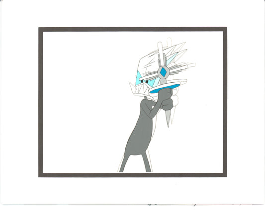 Star Wars: EwoksOriginal Production Animation Cel with Stuck Drawing from Lucasfilm b5508