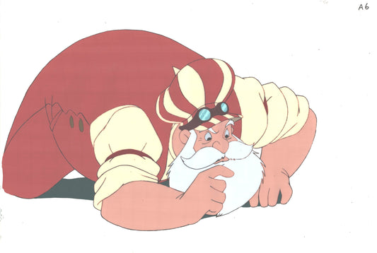 Little Nemo Adventures in Slumberland Production Animation Cel of King Morpheus from the 1989 Winsor McCay Cartoon b60a6