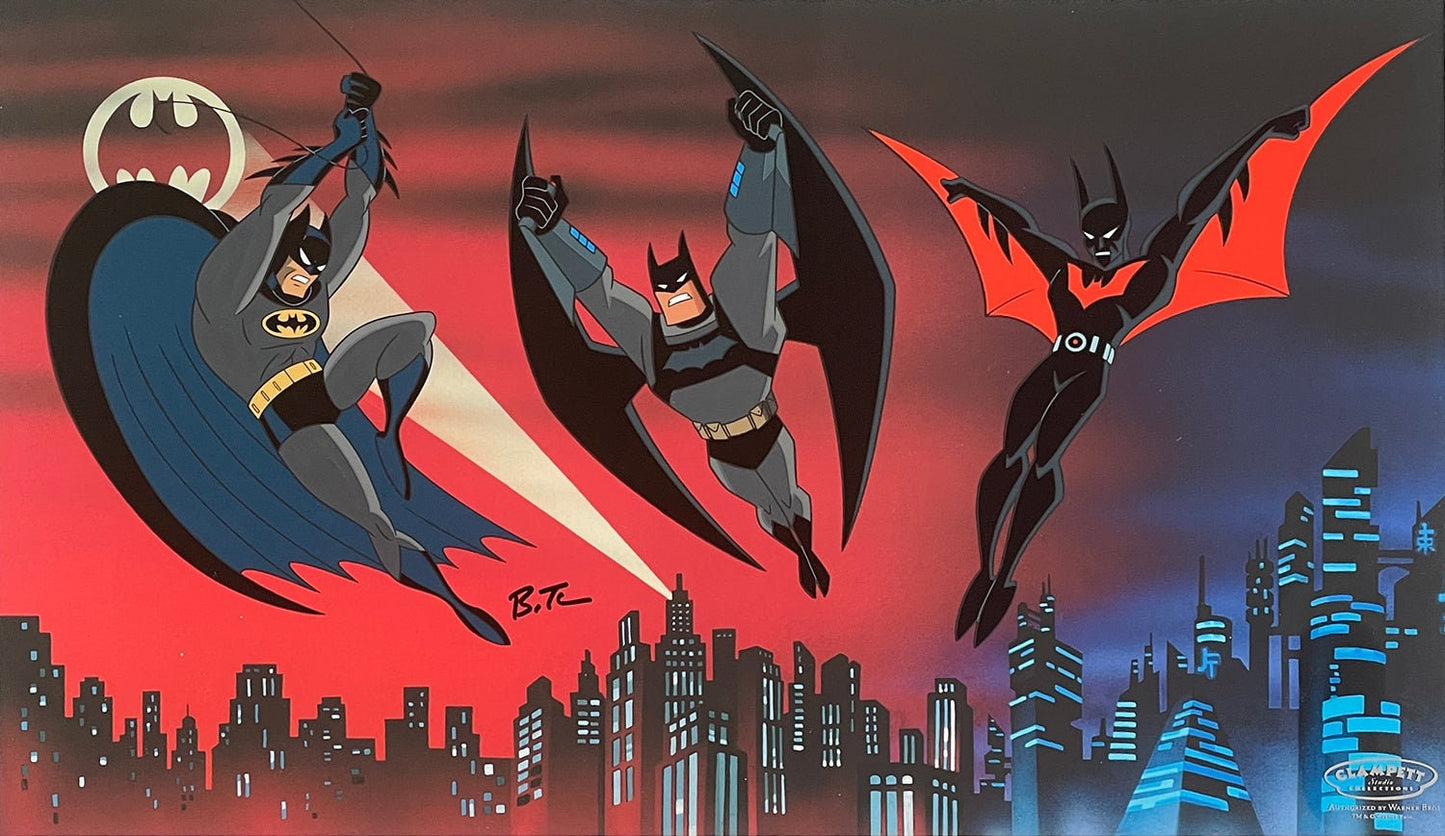 Limited Edition Batman Home Screen Wallpaper