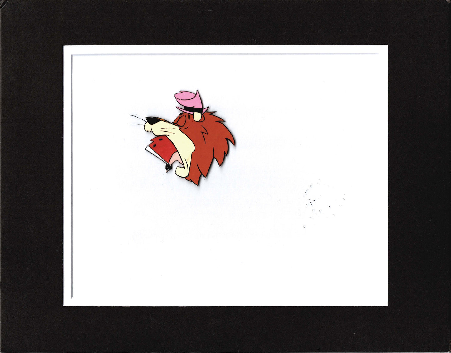 LIPPY the Lion HARDY Har Har Production Animation Cel Setup from Hanna Barbera 1960's a22