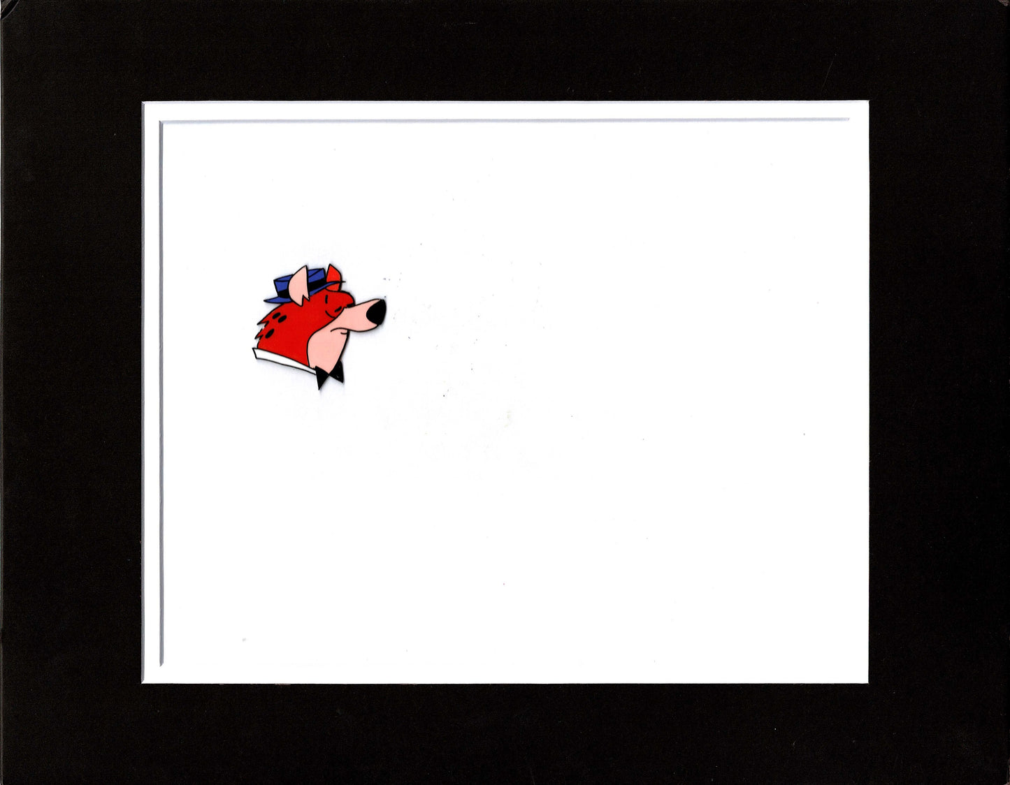 LIPPY the Lion HARDY Har Har Production Animation Cel Setup from Hanna Barbera 1960's 16