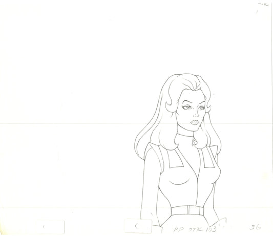 She-Ra Princess of Power Animation Production Cel Drawing Filmation 1980s 103