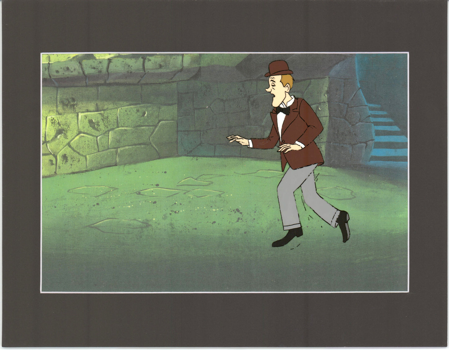 SCOOBY DOO 1972 Stan Laurel Production Animation Cel from Hanna Barbera 264