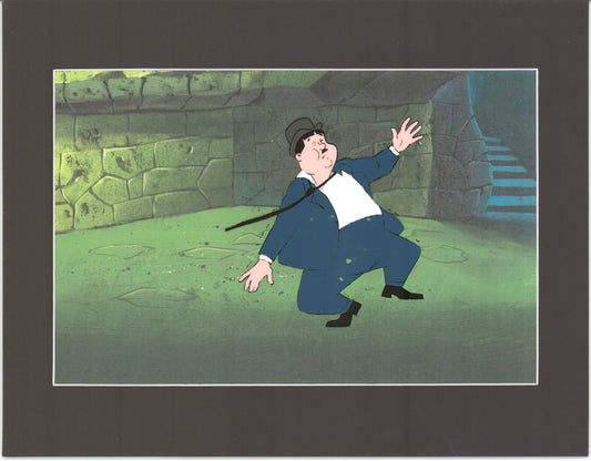 SCOOBY DOO 1972 Oliver Hardy Production Animation Cel from Hanna Barbera 253