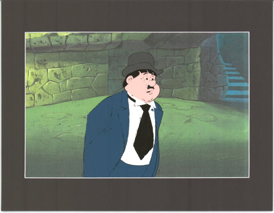 SCOOBY DOO 1972 Oliver Hardy Production Animation Cel from Hanna Barbera 269
