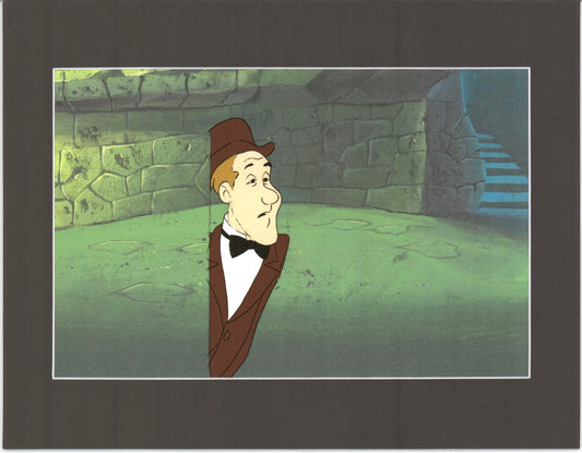 SCOOBY DOO 1972 Stan Laurel Production Animation Cel from Hanna Barbera 285
