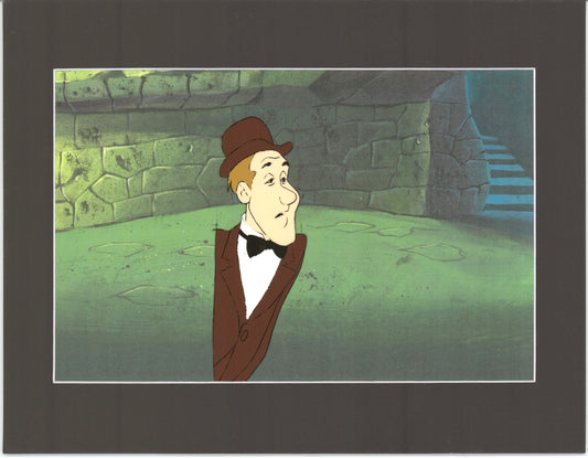 SCOOBY DOO 1972 Stan Laurel Production Animation Cel from Hanna Barbera 286