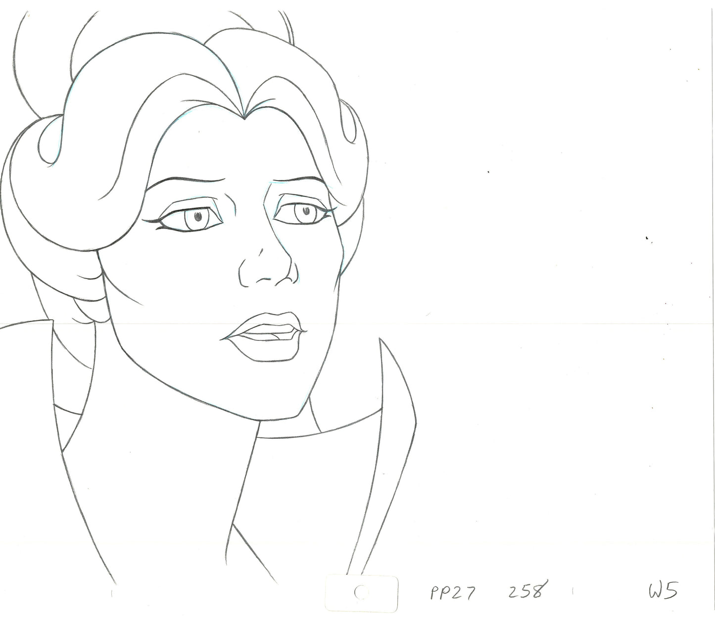 She-Ra Princess of Power Animation Production Cel Drawing Filmation 1980s 085