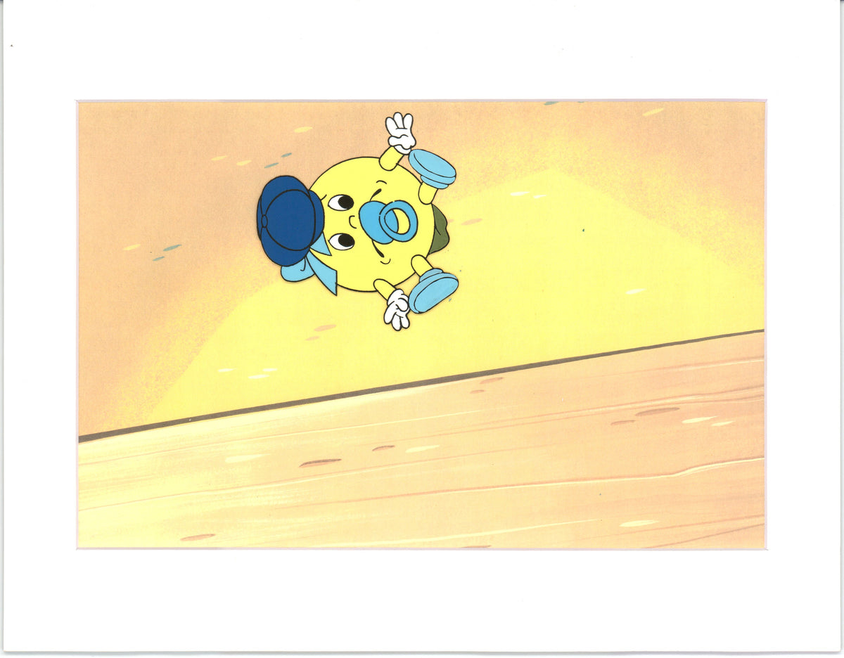 Scott Pacman PacMan Production Animation Art Cel from Hanna Barbera 1982-83 b07346 ...