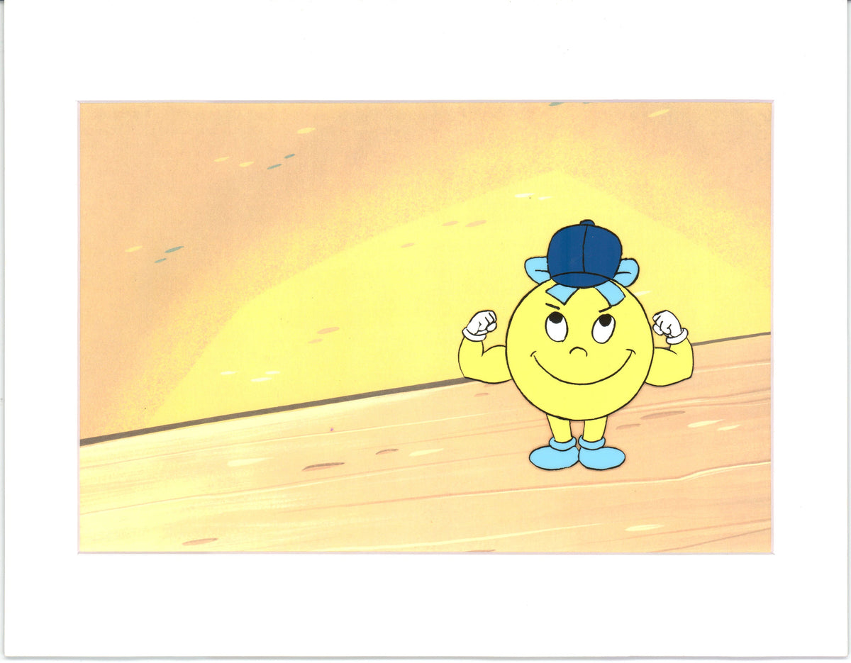 Scott Pacman PacMan Production Animation Art Cel from Hanna Barbera 1982-83 b07362 ...