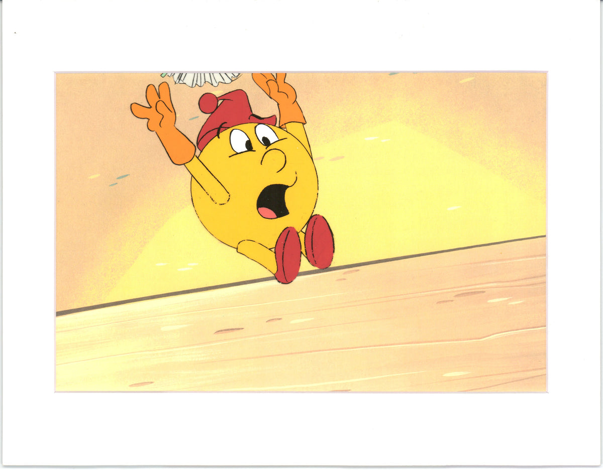 Scott Pacman PacMan Production Animation Art Cel from Hanna Barbera 1982-83 b07360 ...