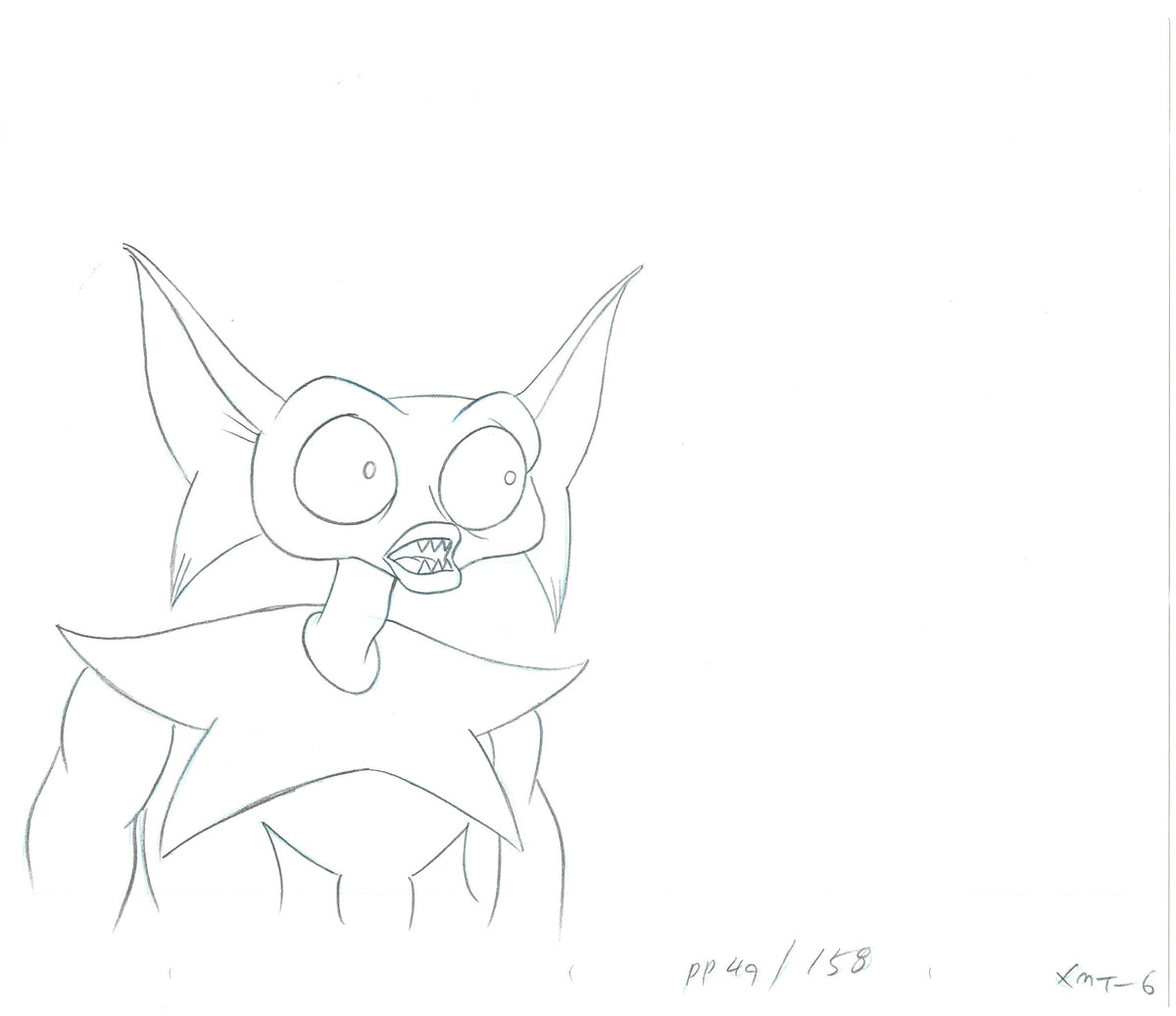 Sherol Animation She-Ra Princess of Power Animation Production Cel Drawing Filmation 19 ...