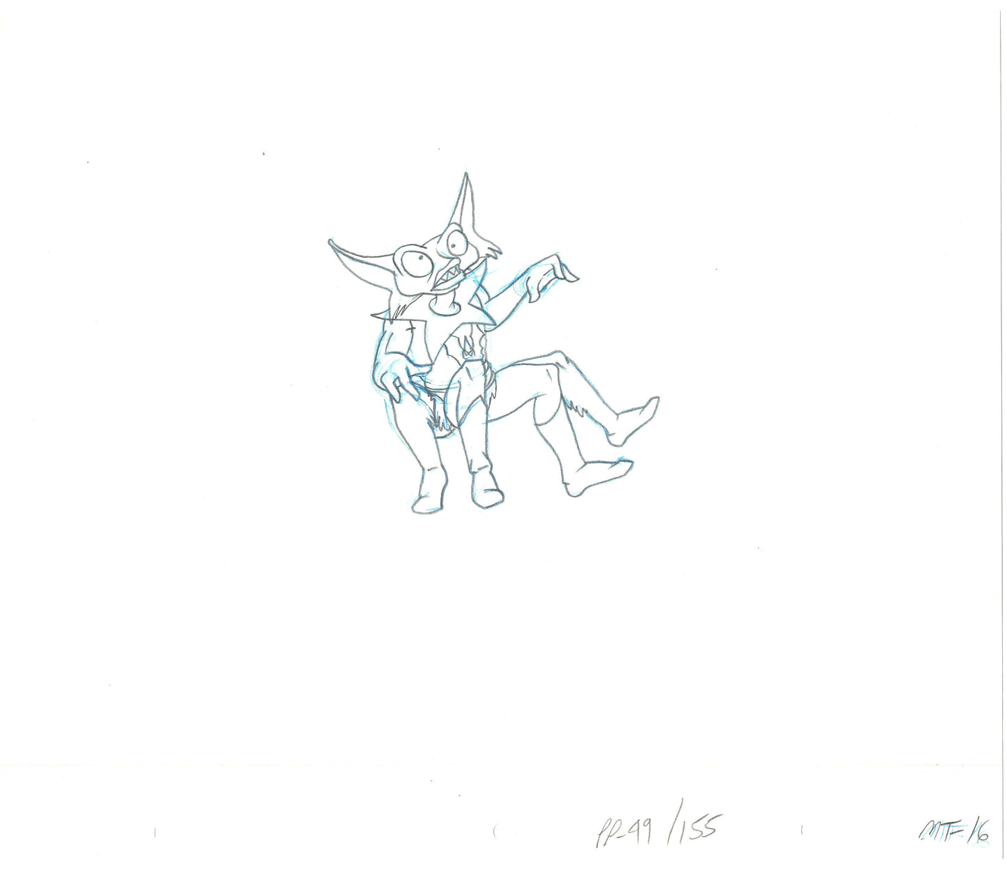 She-Ra Princess of Power Animation Production Cel Drawing Filmation 1980s 230