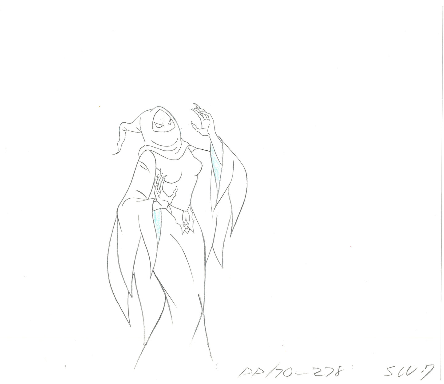 She-Ra Princess of Power Animation Production Cel Drawing Filmation 1980s 200