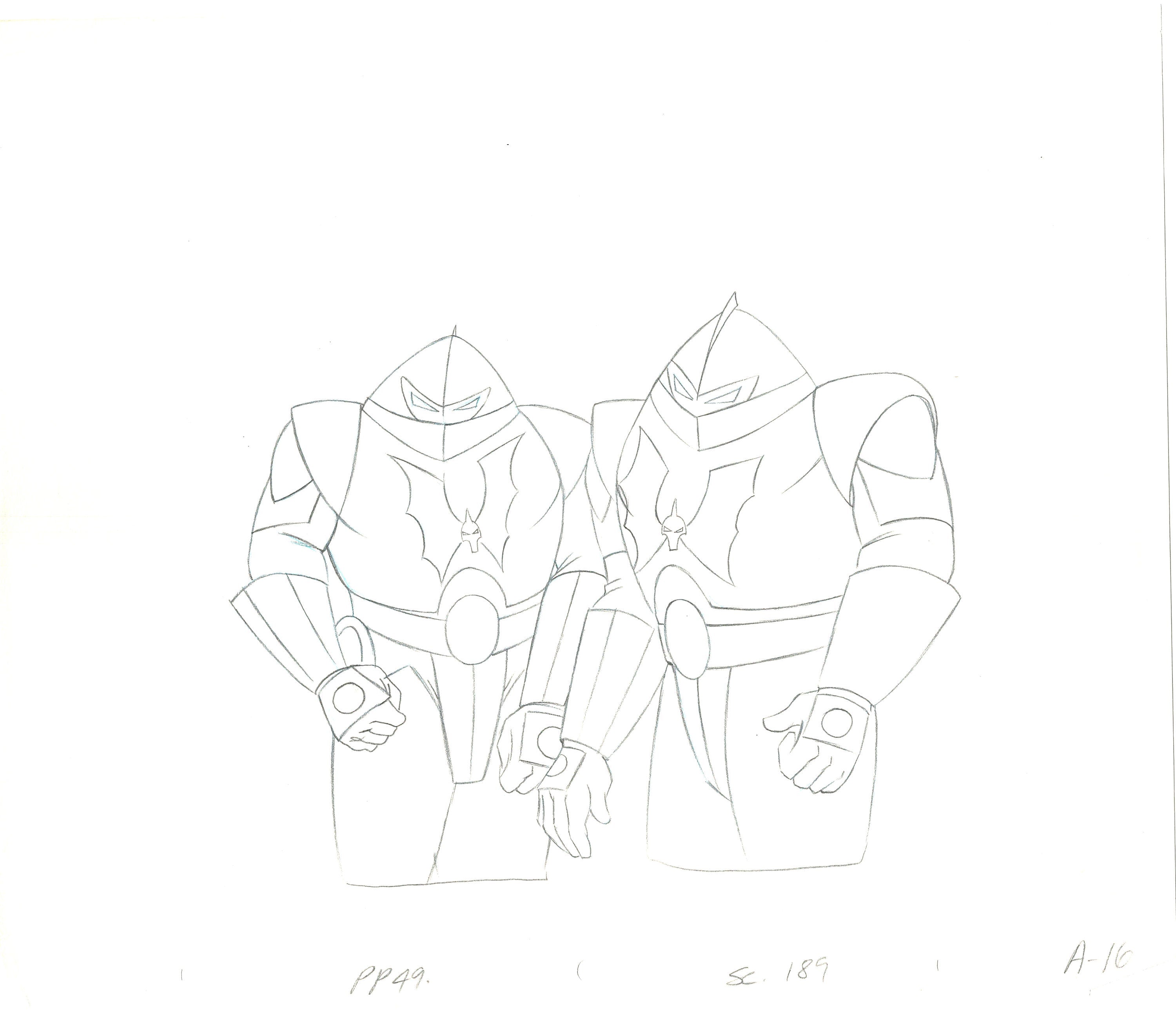 Sherol Animation She-Ra Princess of Power Animation Production Cel Drawing Filmation 19 ...