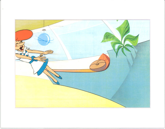 The Jetsons Production Animation Art Cel Hanna Barbera b72067