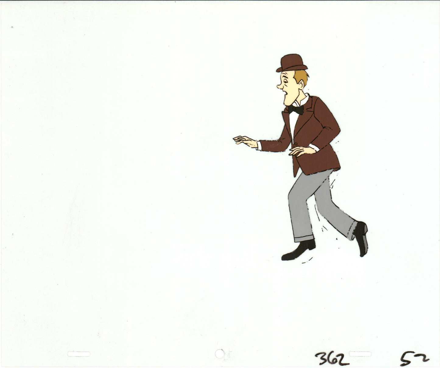 SCOOBY DOO 1972 Stan Laurel Production Animation Cel from Hanna Barbera 264