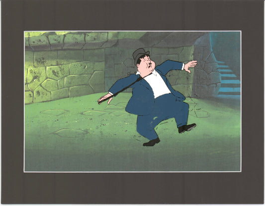 SCOOBY DOO 1972 Oliver Hardy Production Animation Cel from Hanna Barbera 256