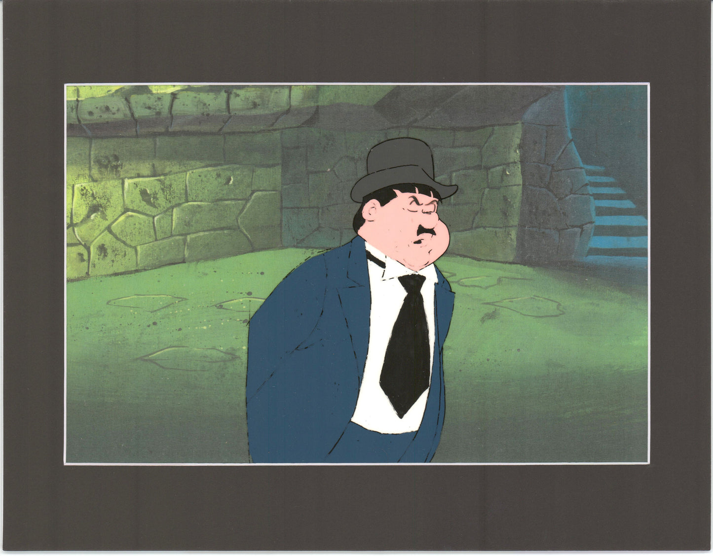 SCOOBY DOO 1972 Oliver Hardy Production Animation Cel from Hanna Barbera 271