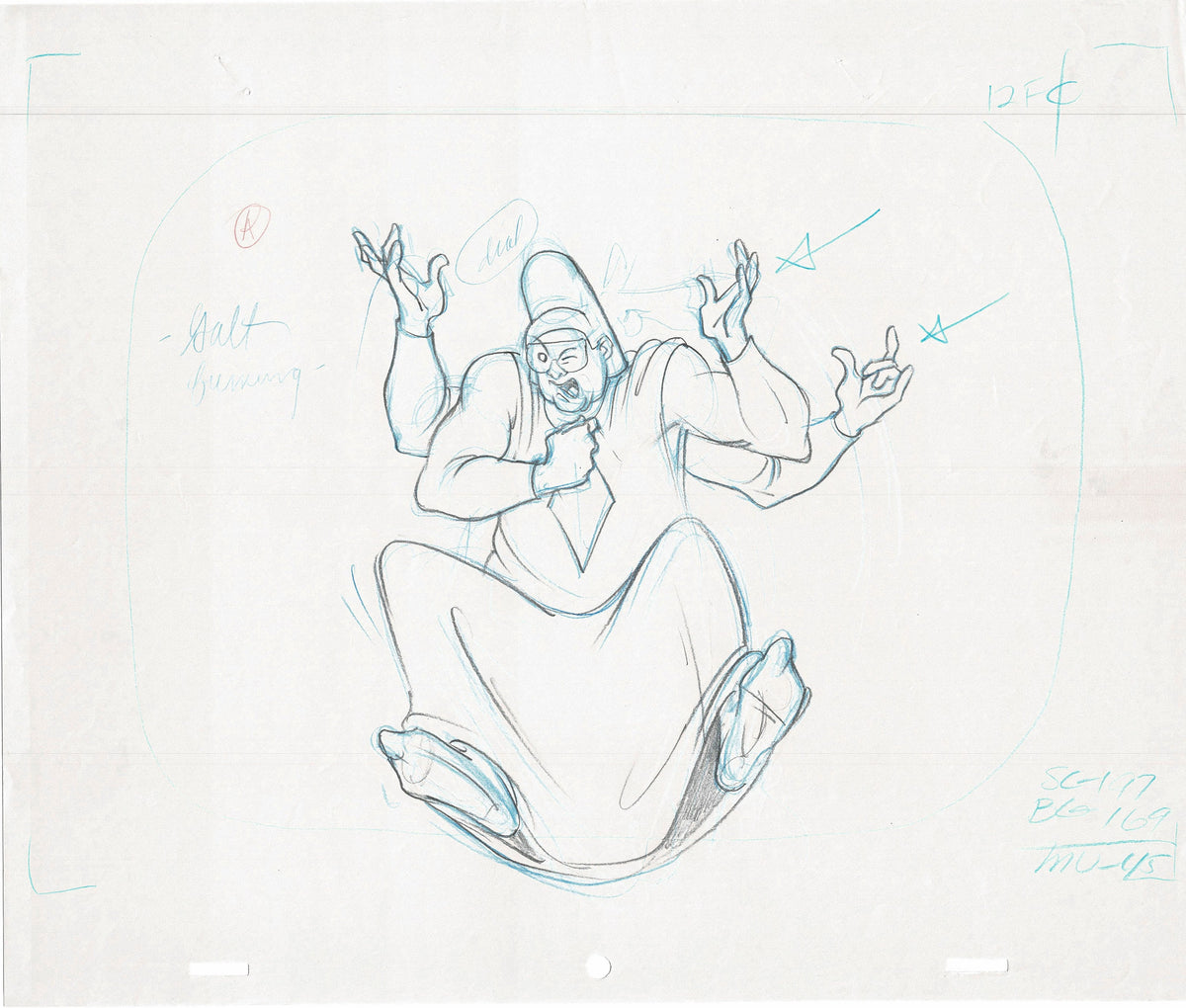 Sherol Animation She-Ra Princess of Power Animation Production Cel Drawing Filmation 19 ...