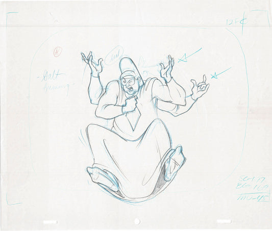 She-Ra Princess of Power Animation Production Cel Drawing Filmation 1980s 262