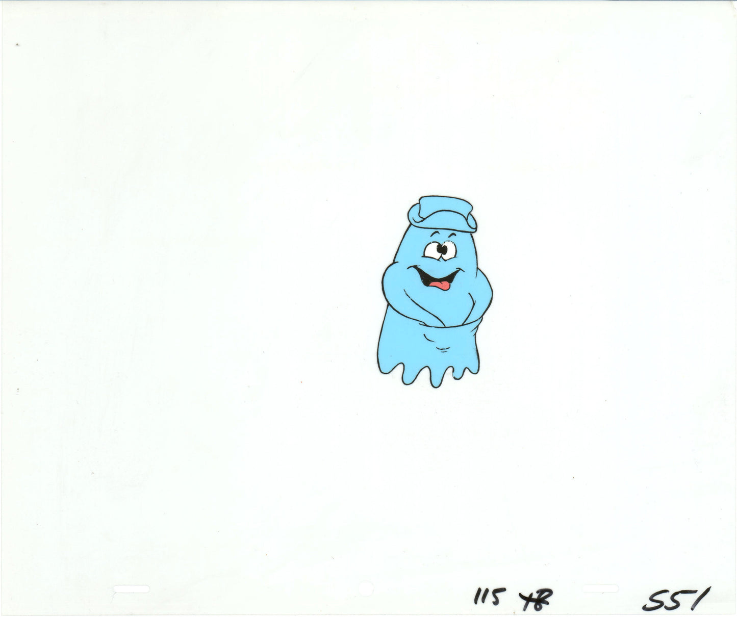 PacMan Production Animation Art Cel from Hanna Barbera 1982-83 b07341
