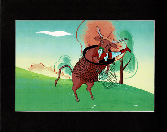 Captain Planet Original Production Animation Cel from Hanna Barbera 1990-95 p24