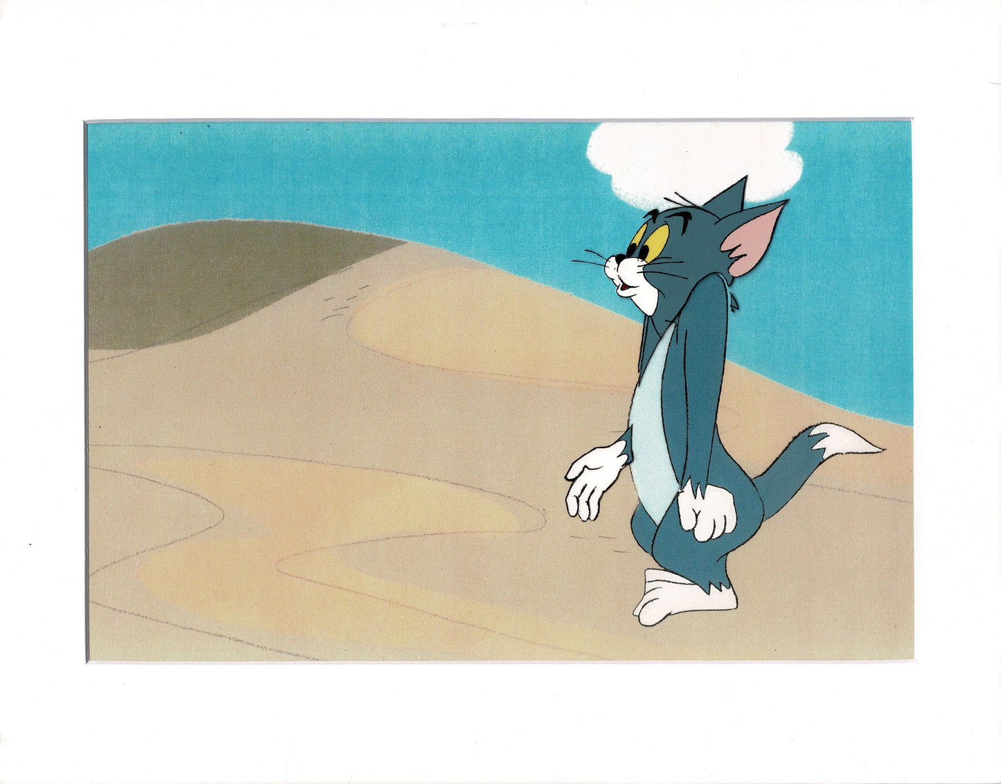 Tom & Jerry Original Production Animation Cel from Filmation 1980-82 tjmm2