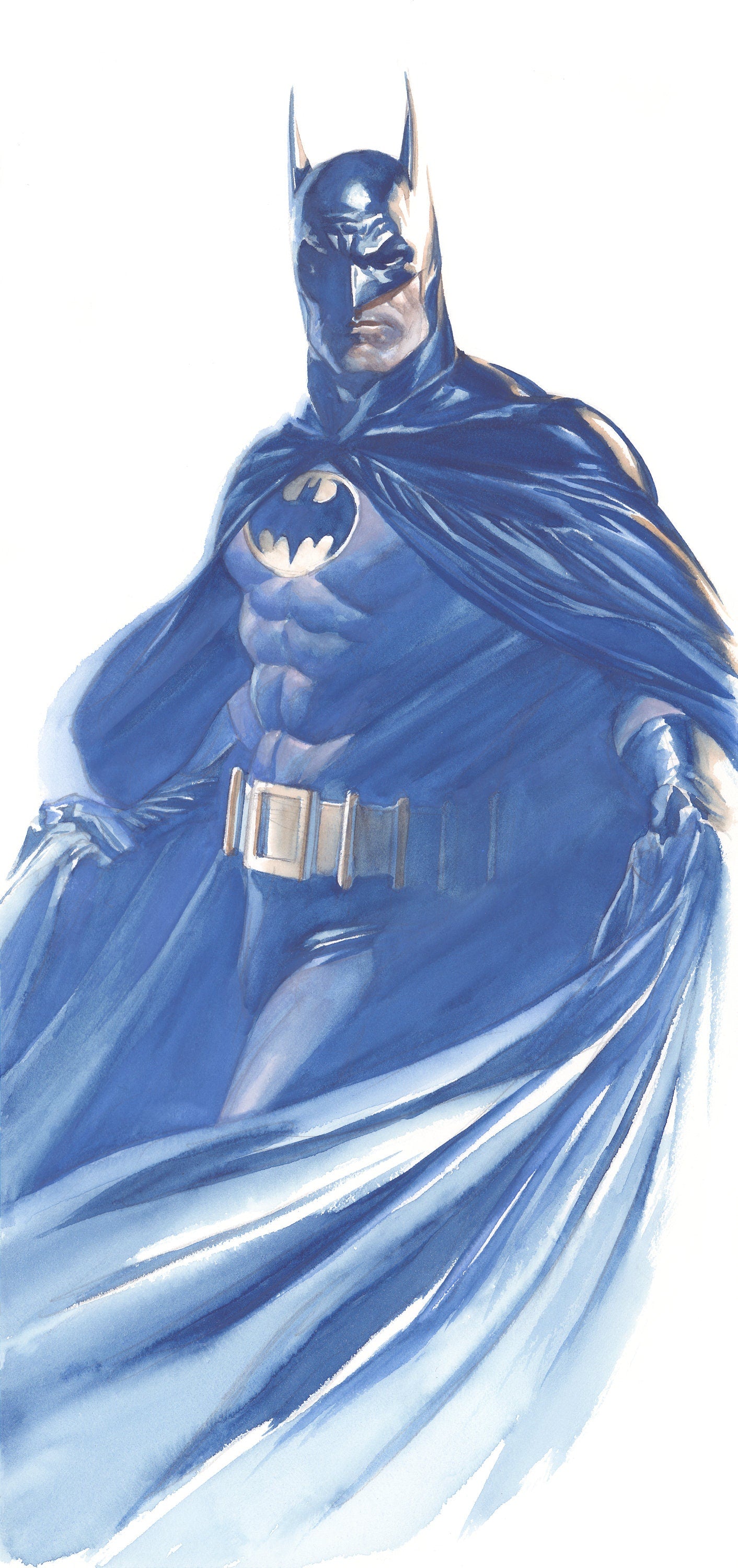 Alex Ross SIGNED Batman Defender of Gotham SDCC 2022 Exclusive Giclee Print on PAPER Limited Edition