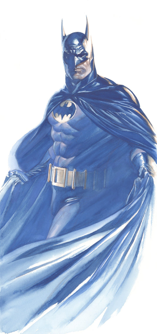 Alex Ross SIGNED Batman Defender of Gotham SDCC 2022 Exclusive Giclee Print on PAPER Limited Edition